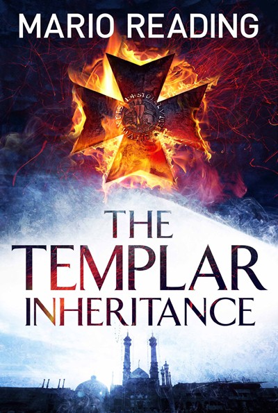 Jacket for 'The Templar Inheritance'
