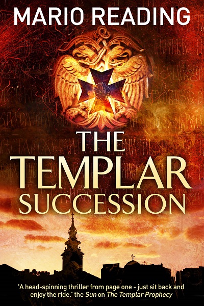 Jacket for 'The Templar Succession'