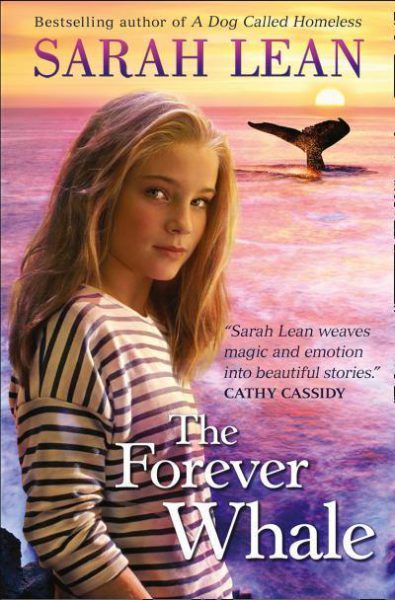 Jacket for 'The Forever Whale'