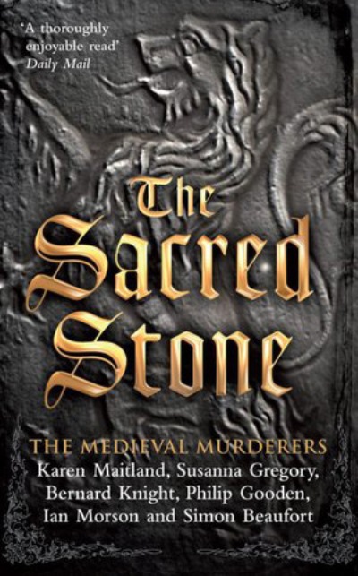 Jacket for 'Sacred Stone,The'