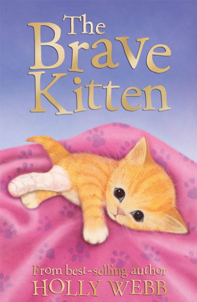 Jacket for 'The Brave Kitten'