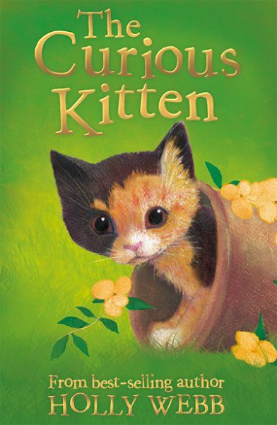 Jacket for 'The Curious Kitten'