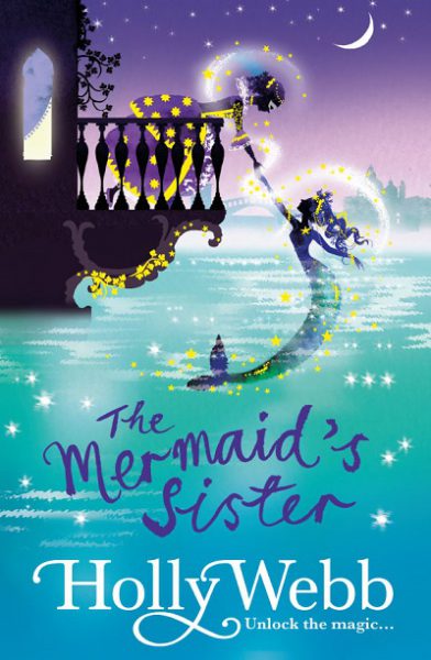 Jacket for 'The Mermaid’s Sister'