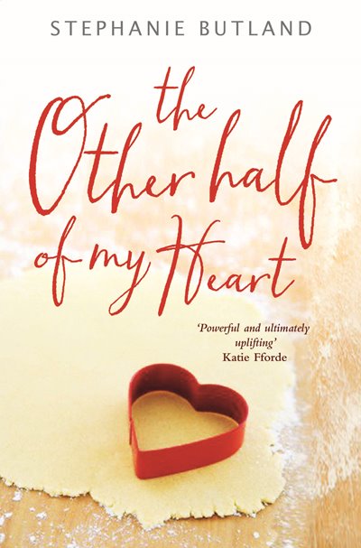 Jacket for 'The Other Half of My Heart'