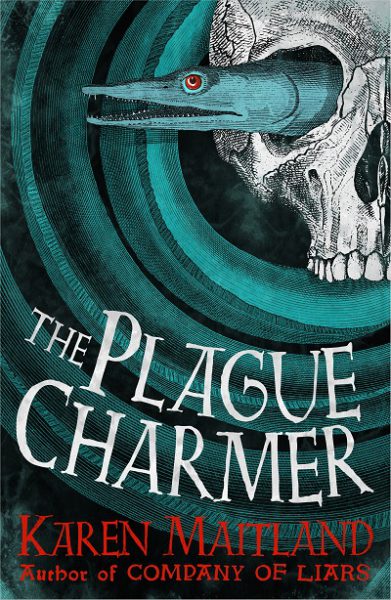 Jacket for 'The Plague Charmer'