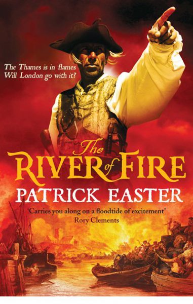 Jacket for 'The River of Fire (Tom Pascoe 2)'