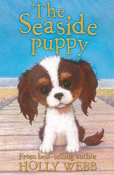 Jacket for 'The Seaside Puppy'