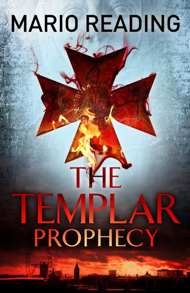 Jacket for 'The Templar Prophecy'