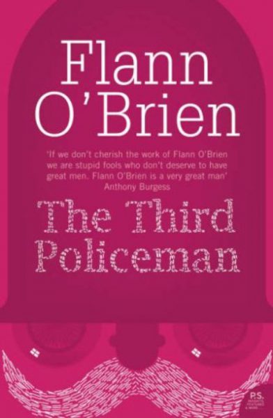 Jacket for 'The Third Policeman'
