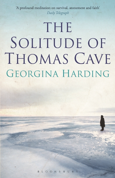 Jacket for 'The Solitude of Thomas Cave'