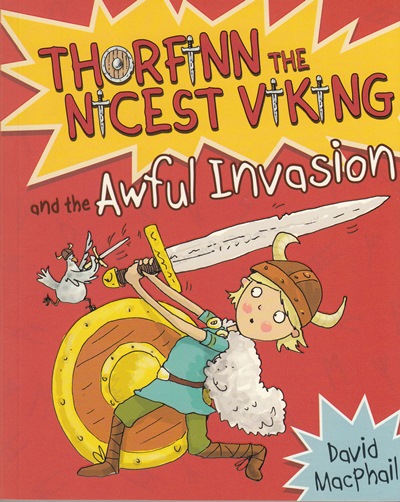 Jacket for 'Thorfinn the Nicest Viking and the Awful Invasion'