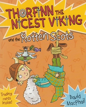 Jacket for 'Thorfinn the Nicest Viking and the Rotten Scots'