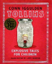 Jacket for 'Tollins: Explosive Tales for Children'