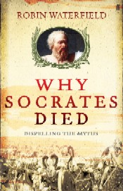Jacket for 'Why Socrates Died'