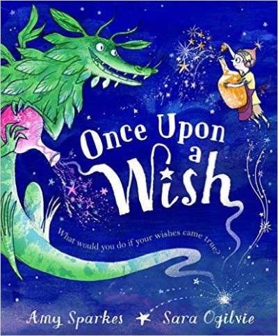 Jacket for 'Once Upon a Wish'