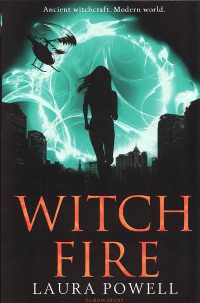 Jacket for 'Witch Fire'