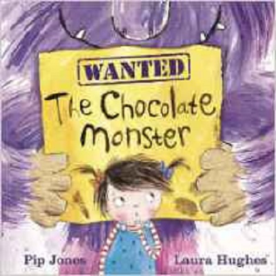 Jacket for 'The Chocolate Monster'