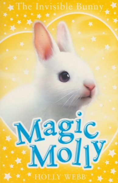 Jacket for 'Magic Molly: The Invisible Bunny'