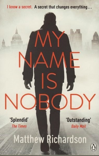Jacket for 'My Name is Nobody'