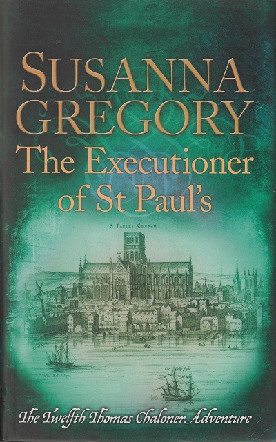 Jacket for 'The Executioner of St. Paul’s'