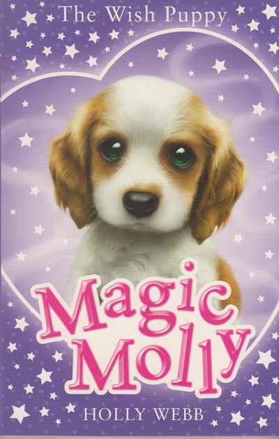 Jacket for 'Magic Molly: The Wish Puppy'