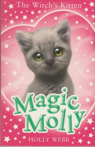 Jacket for 'Magic Molly: The Witch’s Kitten'