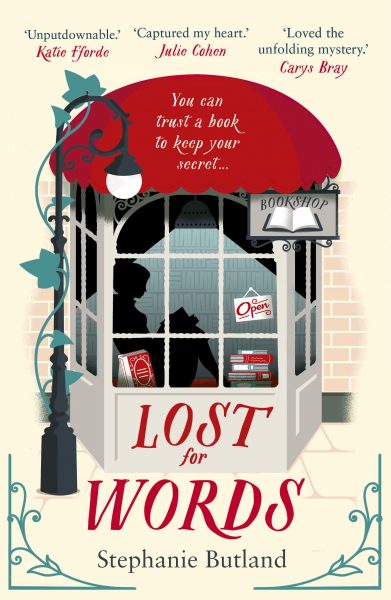 Jacket for 'Lost for Words'