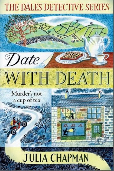 Jacket for 'A Date with Death: The Dales Detective Series'
