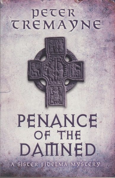 Jacket for 'Penance of the Damned'