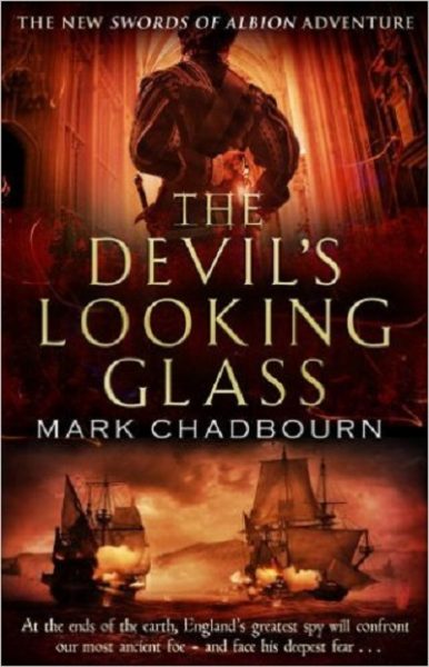 Jacket for 'The Devil’s Looking Glass'