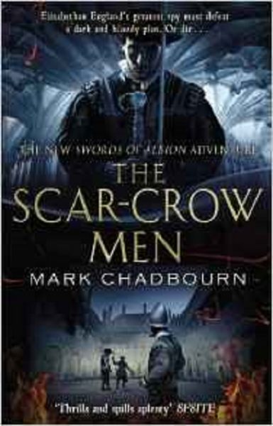 Jacket for 'The Scar-Crow Men'