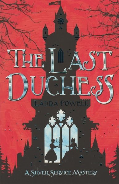 Jacket for 'The Last Duchess'