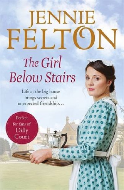 Jacket for 'The Girl Below Stairs'