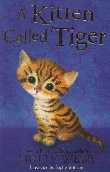 Jacket for 'A Kitten Called Tiger'