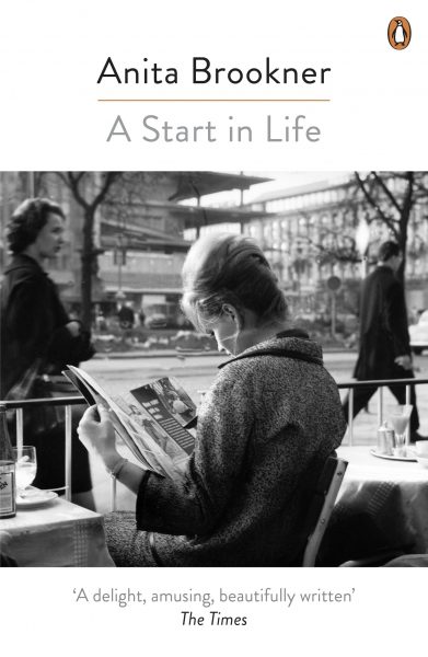 Jacket for 'A Start in Life'