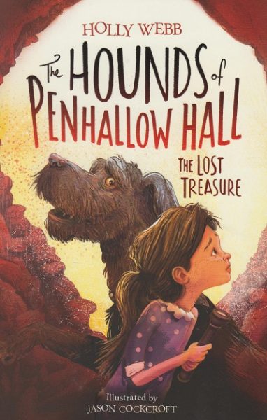 Jacket for 'The Hounds of Penhallow Hall. The Lost Treasure'