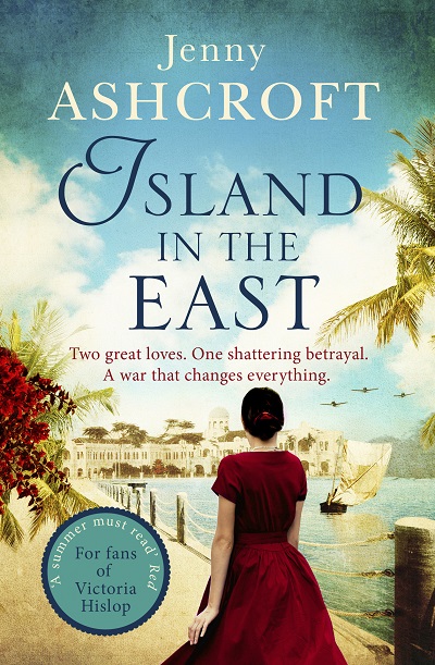 Jacket for 'Island in the East'