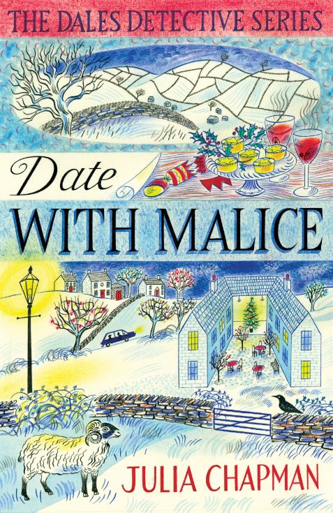 Jacket for 'Date with Malice'