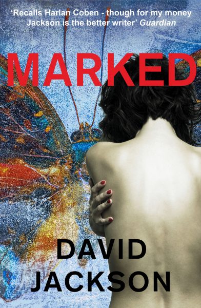 Jacket for 'Marked'