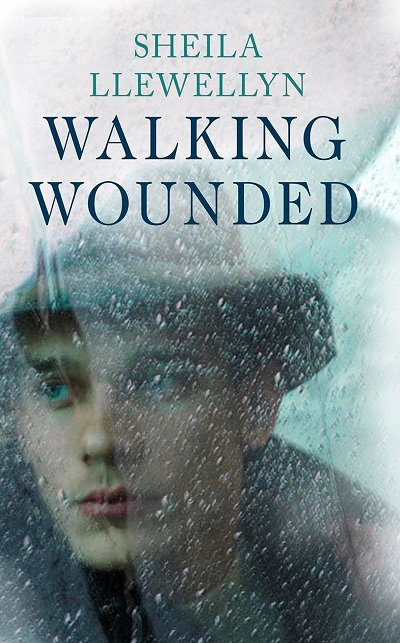 Jacket for 'Walking Wounded'