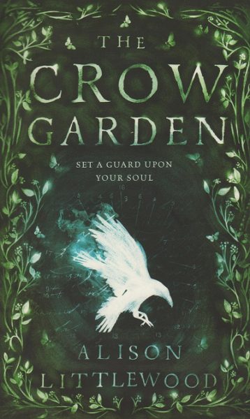 Jacket for 'The Crow Garden'