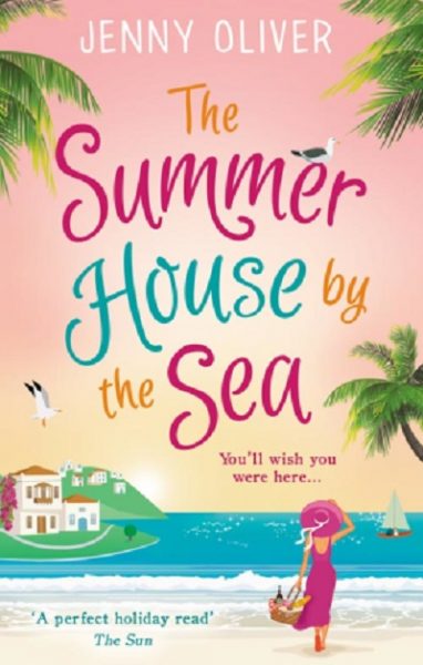 Jacket for 'The Summerhouse by the Sea'