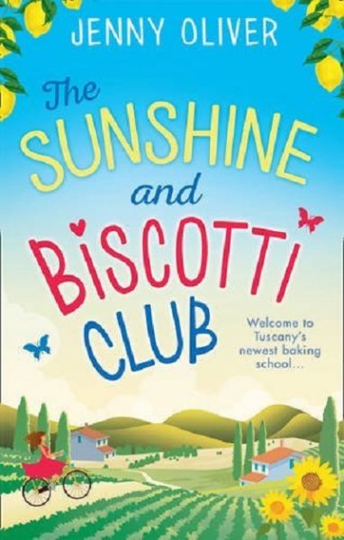 Jacket for 'The Sunshine and Biscotti Club'