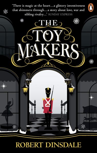 Jacket for 'The Toymakers'