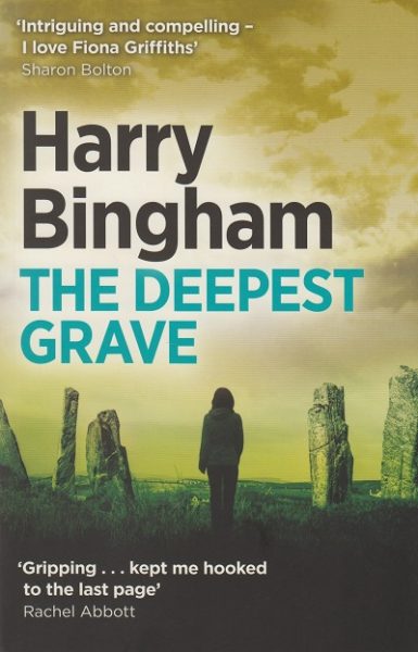 Jacket for 'The Deepest Grave'