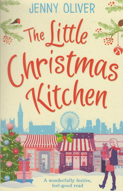 Jacket for 'The Little Christmas Kitchen'