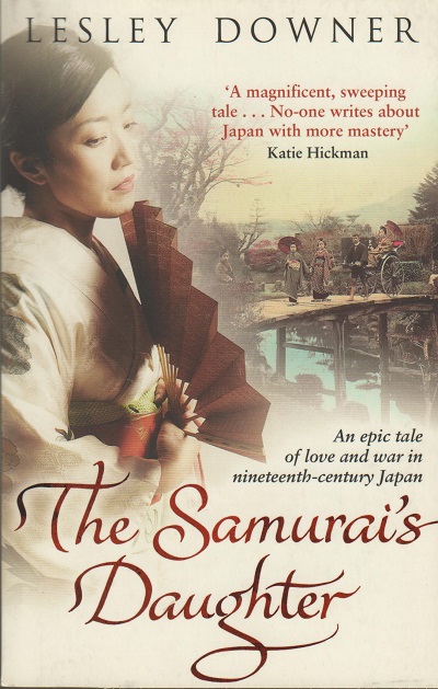 Jacket for 'The Samurai’s Daughter'
