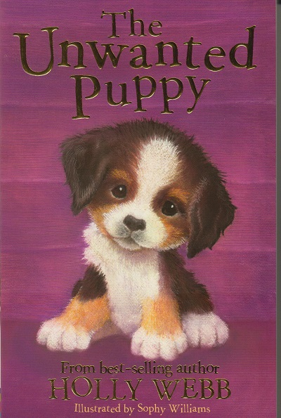 Jacket for 'The Unwanted Puppy'