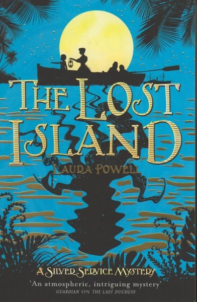 Jacket for 'The Lost Island'