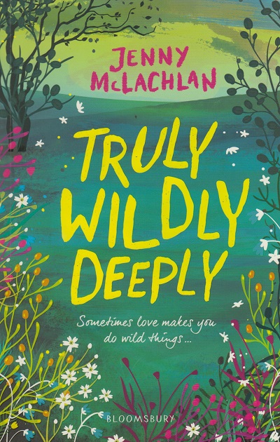 Jacket for 'Truly Wildly Deeply'
